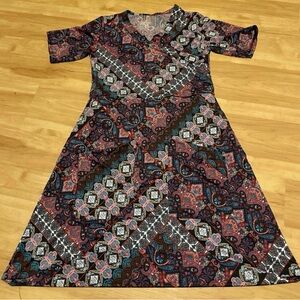 Lady Hike Regal Happy Girl Dress size M